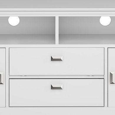 Simpli Home Artisan Contemporary 2 Drawer TV Media Stand