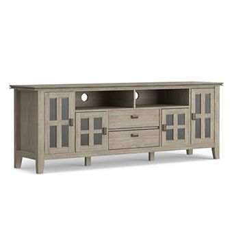 Simpli Home Artisan Contemporary 2 Drawer TV Media Stand