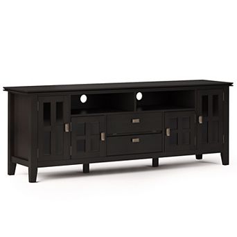 Simpli Home Artisan Contemporary 2 Drawer TV Media Stand