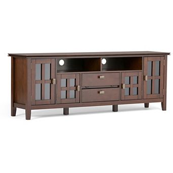 Simpli Home Artisan Contemporary 2 Drawer TV Media Stand
