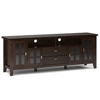 Simpli Home Artisan Contemporary 2 Drawer TV Media Stand