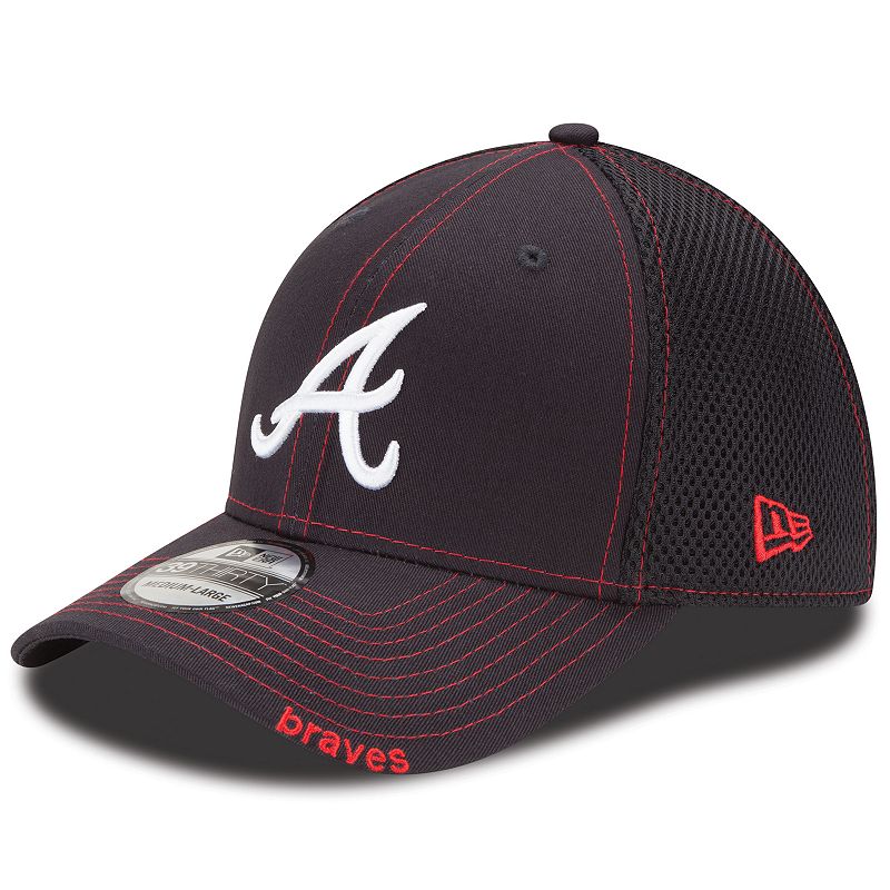 UPC 885895662850 product image for Adult New Era Atlanta Braves Neo 39THIRTY Cap, Size: Large/XL | upcitemdb.com