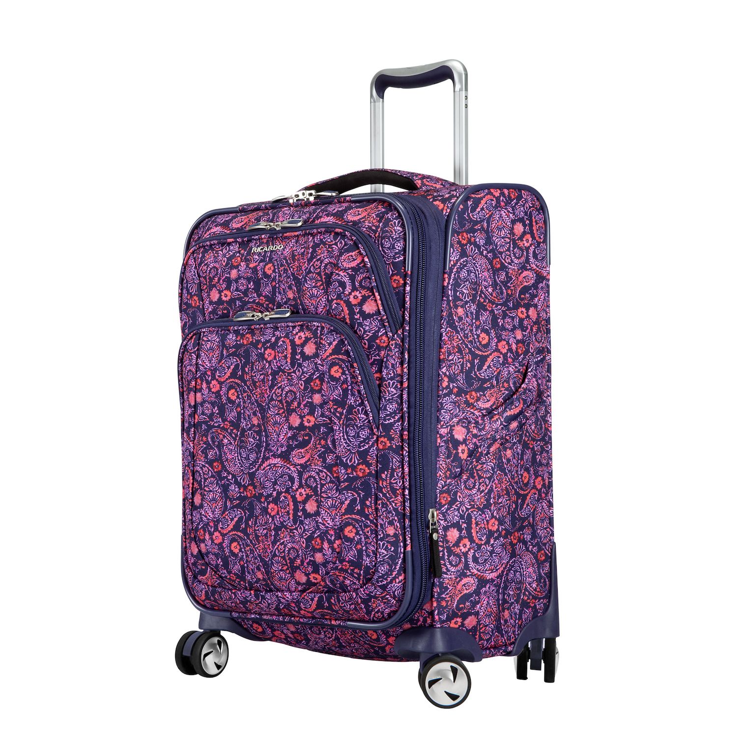 kohls luggage ricardo