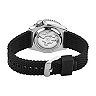 Seiko Men's Black Silicone Automatic Watch - SRPD95