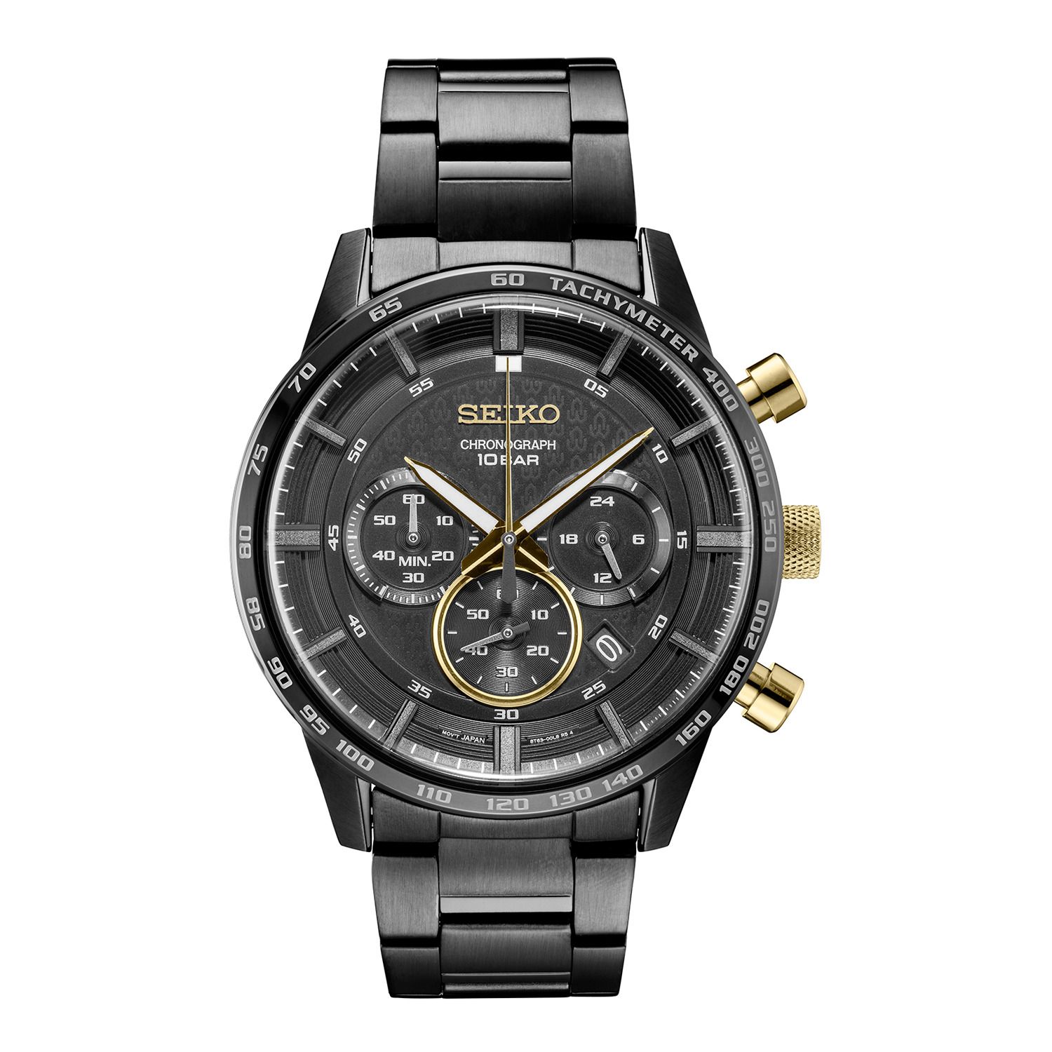 kohls seiko mens watches