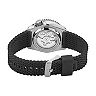 Seiko Men's Black Silicone Strap Automatic Watch - SRPD93