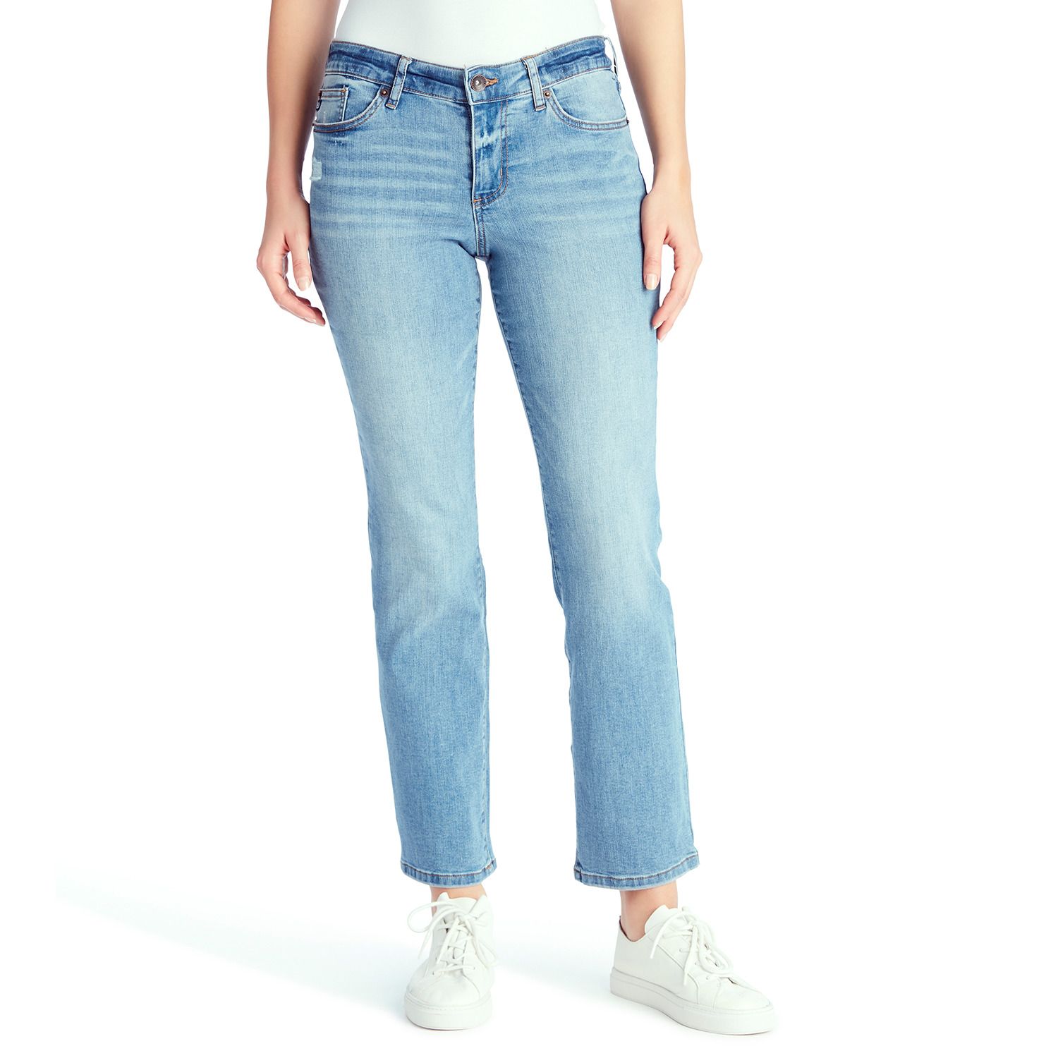 straight fit jeans womens
