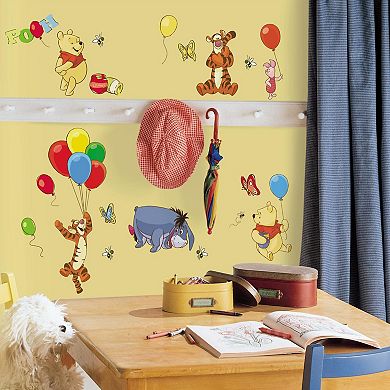 RoomMates Winnie the Pooh and Friends Wall Decal