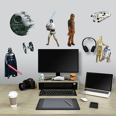 RoomMates Star Wars Classic Wall Decal