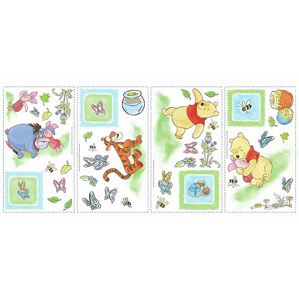 Disney's Winnie the Pooh Toddler Wall Decals by RoomMates