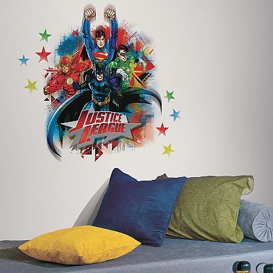 RoomMates DC Comics Justice League Wall Decals
