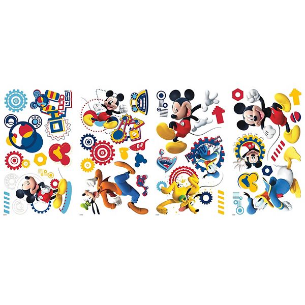 Disney Mickey Mouse Clubhouse Capers Giant Wall Decal - ThePartyWorks