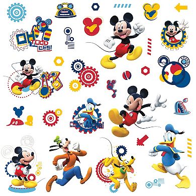 Disney's Mickey Mouse Clubhouse Capers Wall Decals by RoomMates