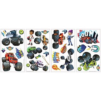 RoomMates Blaze the Monster Machines Wall Decal