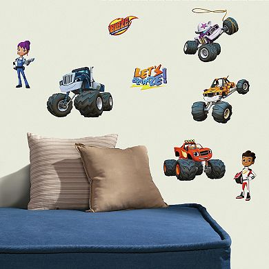 RoomMates Blaze the Monster Machines Wall Decal