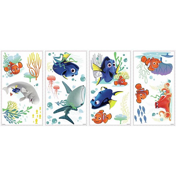 RoomMates Finding Dory Wall Decal