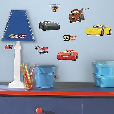 Disney / Pixar Cars 3 Wall Decals by RoomMates
