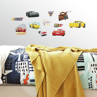 Disney / Pixar Cars 3 Wall Decals by RoomMates