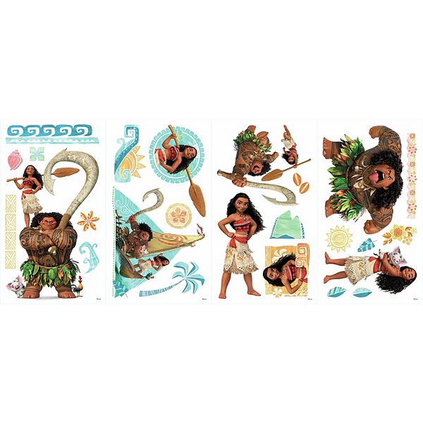 Disney's Moana Wall Decals by RoomMates