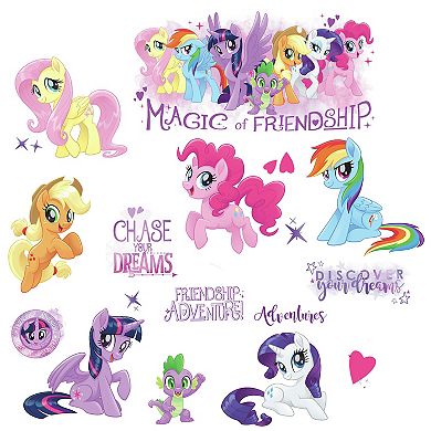 RoomMates My Little Pony the Movie Wall Decal