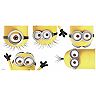 Despicable Me 3 Peeking Minions Wall Decals by RoomMates