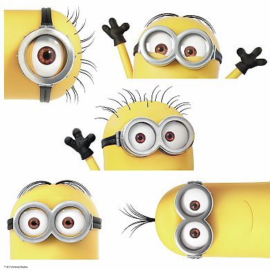 Despicable Me 3 Peeking Minions Wall Decals by RoomMates