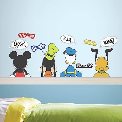 Disney's Mickey and Friends Wall Decals with Dry Erase Spaces by RoomMates