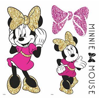 Disney's Minnie Mouse Wall Decals by RoomMates