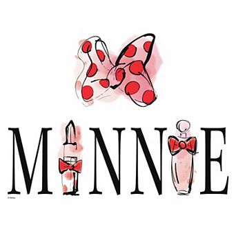 RoomMates Minnie Mouse Perfume Wall Decal