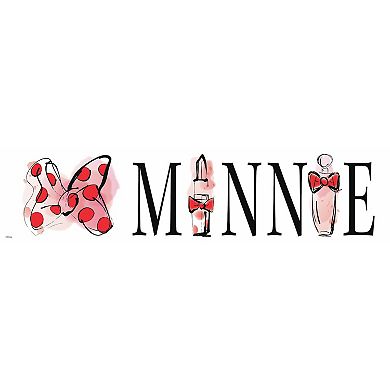 RoomMates Minnie Mouse Perfume Wall Decal