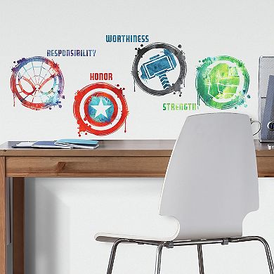 Marvel Avengers Icons Wall Decals by RoomMates
