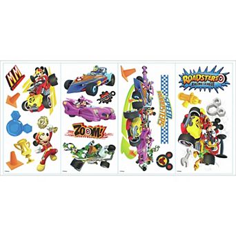 RoomMates Mickey and the Roadsters Racers Wall Decal