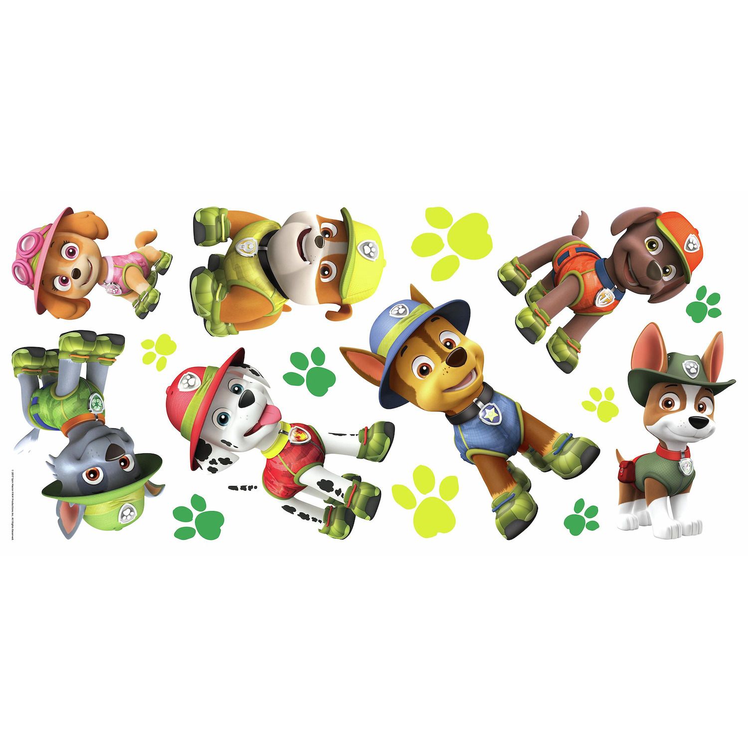 paw patrol jungle characters