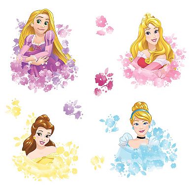 Disney's Princesses Floral Wall Decals by RoomMates
