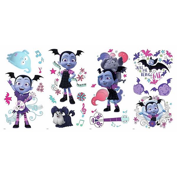 Disney S Vampirina Spooktacular Wall Decals By Roommates