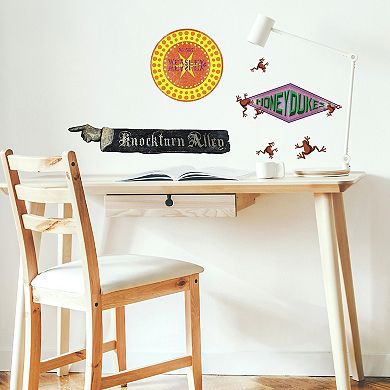 RoomMates Harry Potter Signs Wall Decal