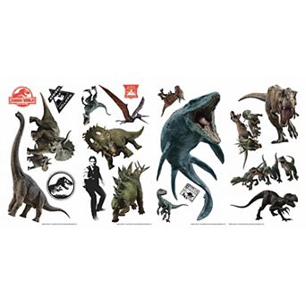 Jurassic World 2 Wall Decals by RoomMates