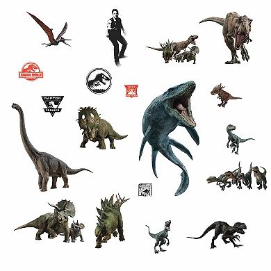 Jurassic World 2 Wall Decals by RoomMates