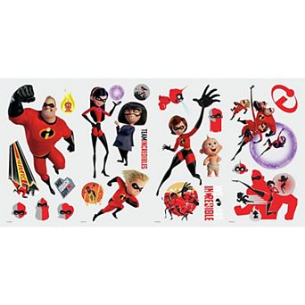 Disney / Pixar's Incredibles 2 Wall Decals by RoomMates