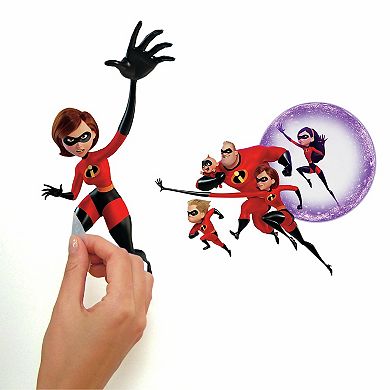 Disney / Pixar Incredibles 2 Wall Decals by RoomMates