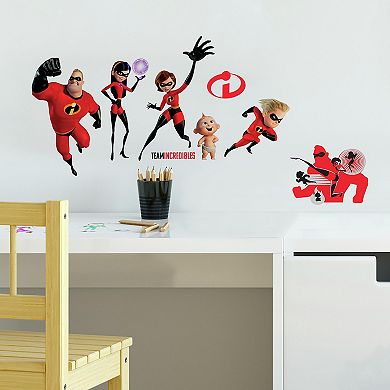 Disney / Pixar's Incredibles 2 Wall Decals by RoomMates