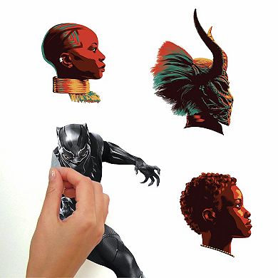 Marvel Black Panther Characters Wall Decals by RoomMates