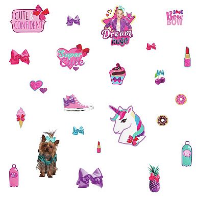 JoJo Siwa Cute and Confident Wall Decals by RoomMates