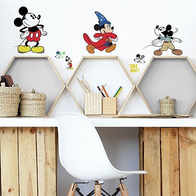 Disney's Mickey Mouse Original 90th Anniversary Wall Decals by RoomMates