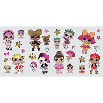 L.O.L. Surprise! Dolls Wall Decals by RoomMates