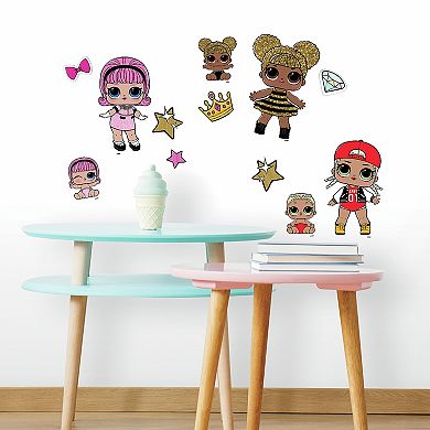 L.O.L. Surprise! Dolls Wall Decals by RoomMates