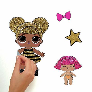 L.O.L. Surprise! Dolls Wall Decals by RoomMates