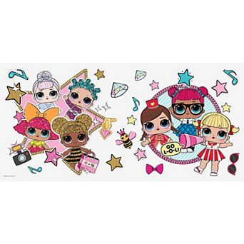 L.O.L. Surprise! Wall Decals by RoomMates