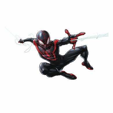 Marvel Spider-Man Miles Morales Wall Decals by RoomMates