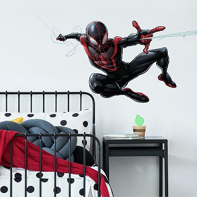 Marvel Spider-Man Miles Morales Wall Decals by RoomMates
